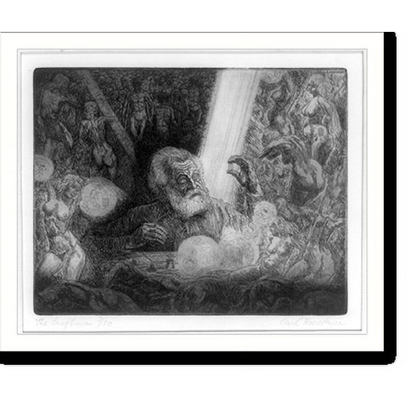 Historic Print, The craftsman, 16" x 20"