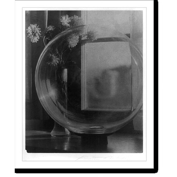 Historic Print, The crystal globe, Newark, Ohio, 16" x 20"