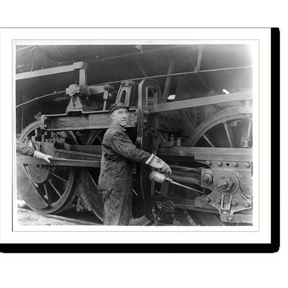Historic Print, The engineer, 16" x 20"