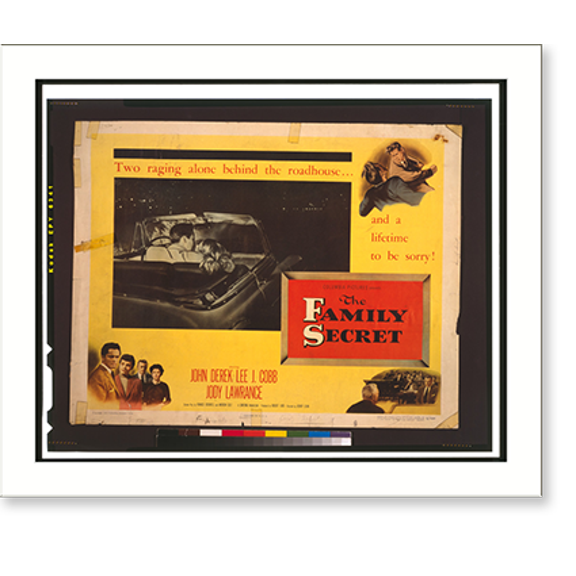 Historic Print, The family secret, 16" x 20"