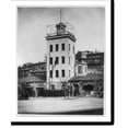 thumbnail image 1 of Historic Print, [The fire tower], 16" x 20", 1 of 3