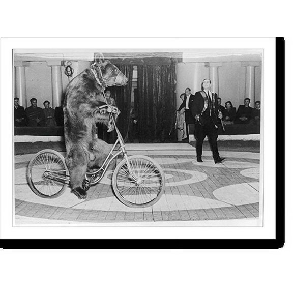 Historic Print, The forthcoming visit of the Soviet Circus artists to the Republic of Czechoslovakia, 16" x 20"