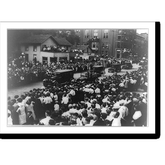 Historic Print, The funeral procession, 16" x 20"