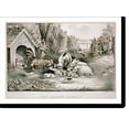 thumbnail image 1 of Historic Print, The happy family - 2, 18" x 24", 1 of 3