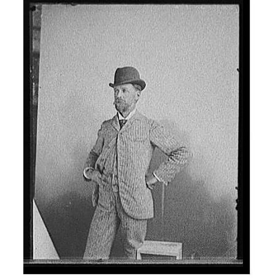 Historic Print, [The latest style], 16" x 20"