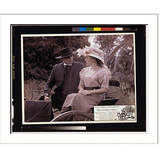 Historic Print, The mango tree, 18" x 24"