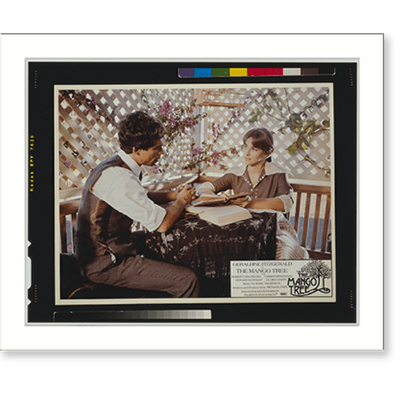 Historic Print, The mango tree - 2, 16" x 20"