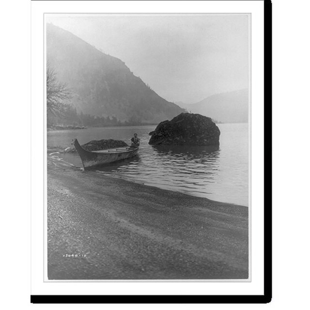 Historic Print, The middle Columbia, 16" x 20"