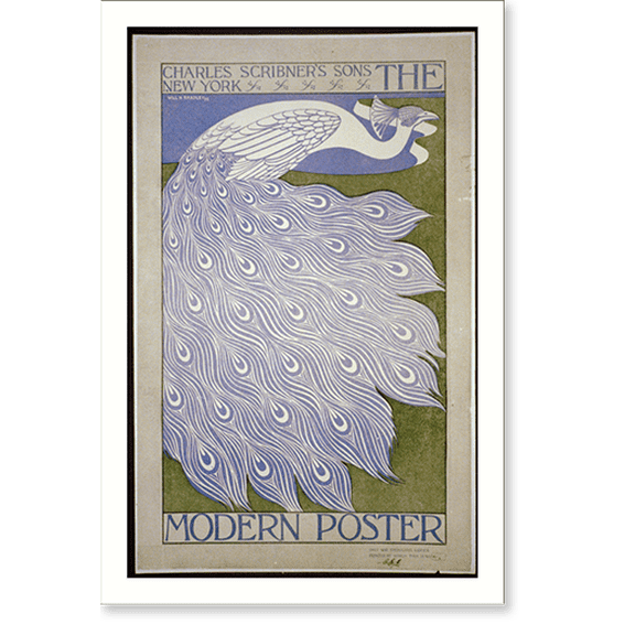 Historic Print, The modern poster, 18" x 24"