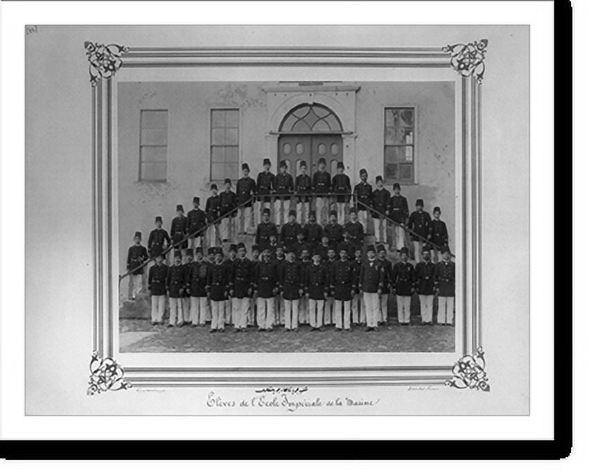 Historic Print, [The navy classes of the Imperial Naval Academy ...