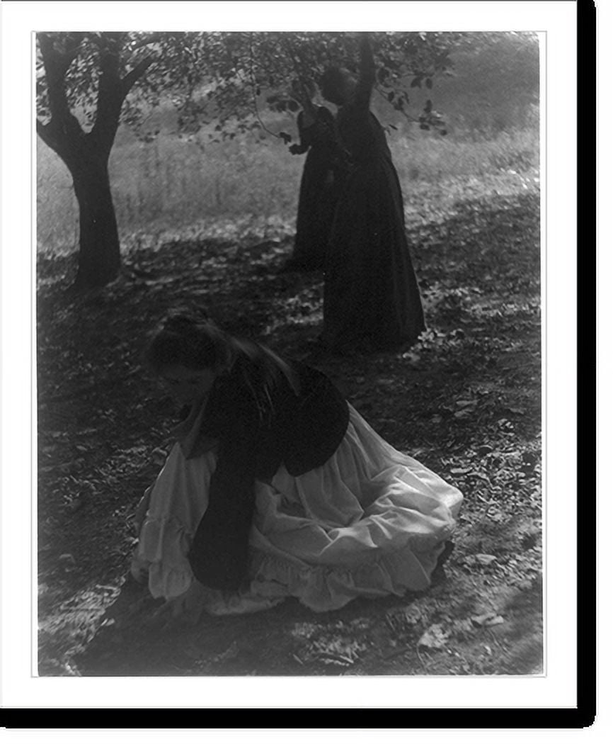 Historic Print, The orchard, Newark, Ohio, 16" x 20"