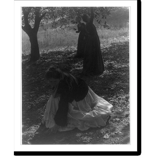 Historic Print, The orchard, Newark, Ohio, 16" x 20"