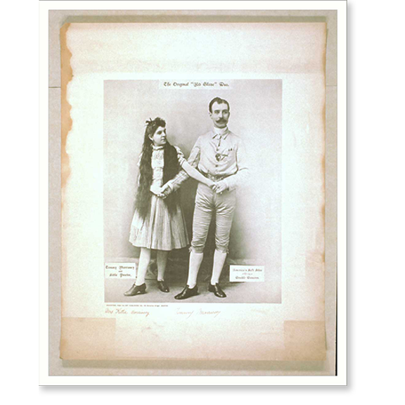 Historic Print, The original Kid Globe Duo, 16" x 20"