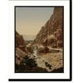 thumbnail image 1 of Historic Print, The ravine I El Cantara Algeria, 18" x 24", 1 of 3
