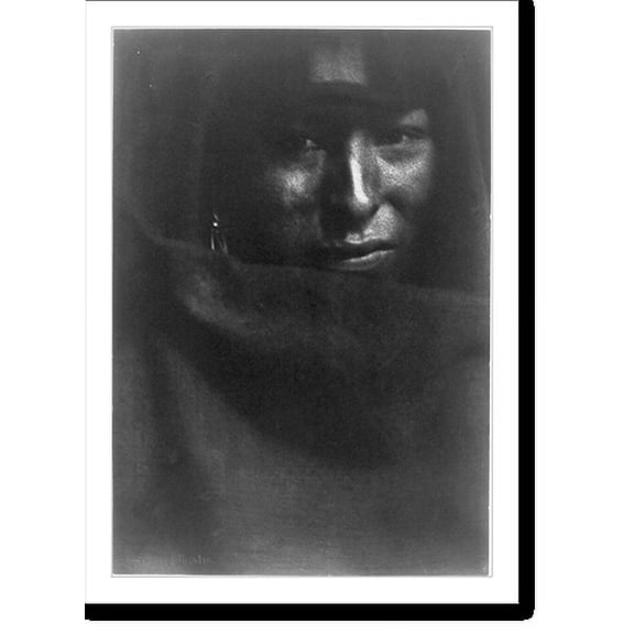 Historic Print, The red man, 18" x 24"