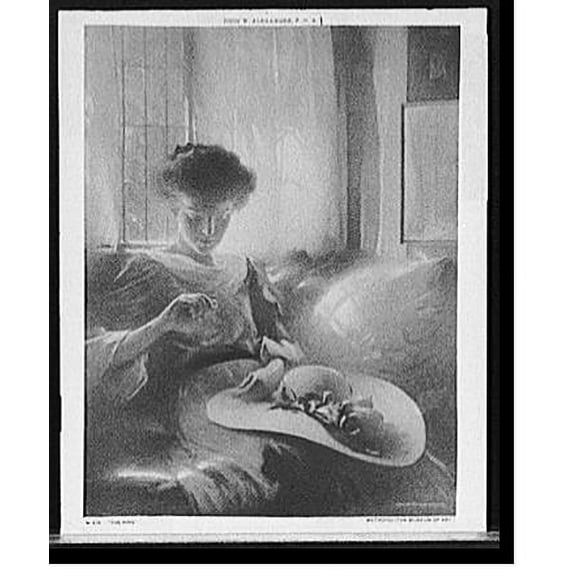 Historic Print, The ring, 16" x 20"