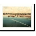 thumbnail image 1 of Historic Print, The sands Paignton England - 2, 16" x 20", 1 of 3