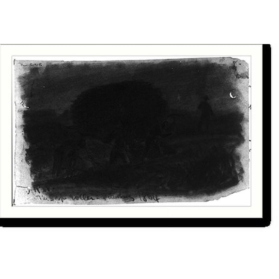 Historic Print, The sap roller. Petersburg 1864, 18" x 24"