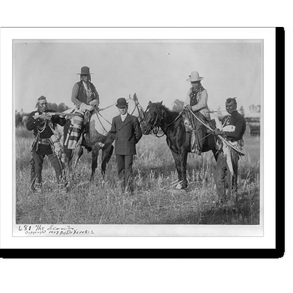 Historic Print, The scouts, 18" x 24"