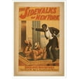 thumbnail image 1 of Historic Print, The sidewalks of New York, 18" x 24", 1 of 3