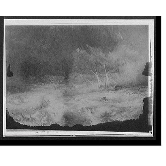 Historic Print, [The slave ship], 18" x 24"