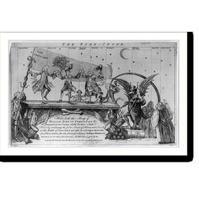 Historic Print, The tomb-stone, 18" x 24"