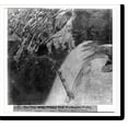 thumbnail image 1 of Historic Print, The top of the Vernal Fall, Yosemite Valley - near view. Mariposa County, 16" x 20", 1 of 3