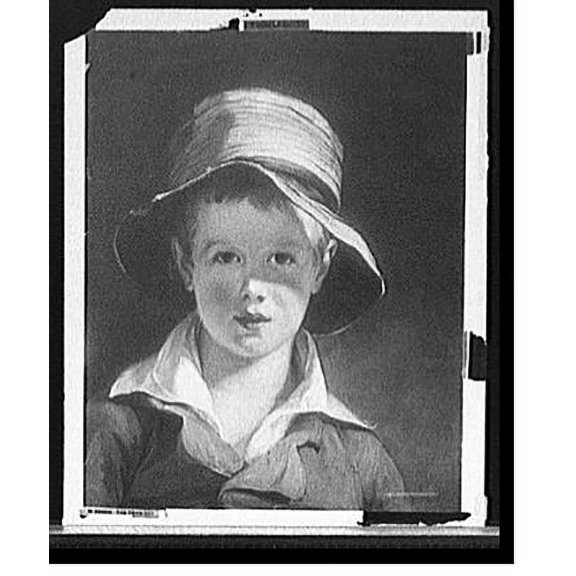 Historic Print, The torn hat, 16" x 20"
