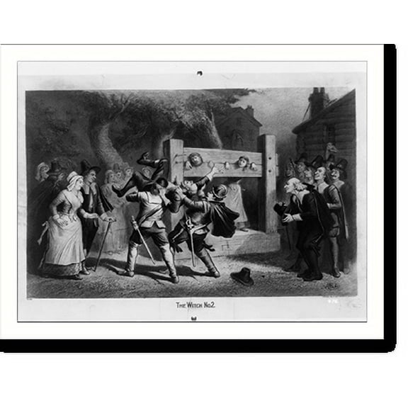Historic Print, The witch no. 2, 16" x 20"