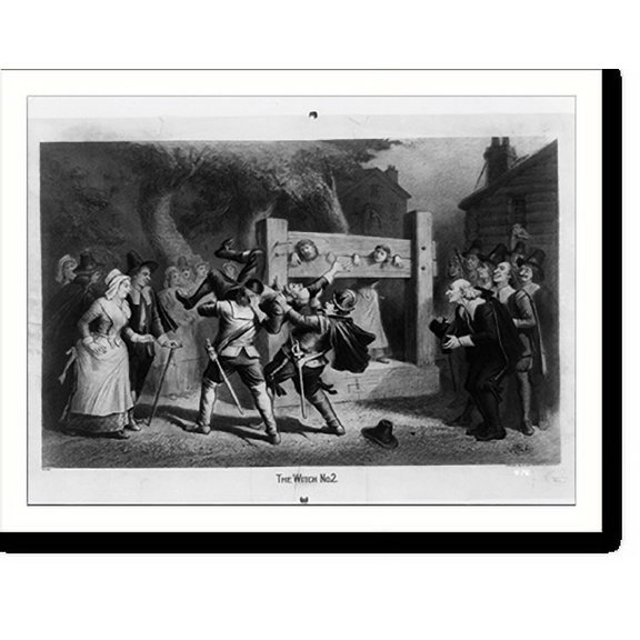 Historic Print, The witch no. 2, 18" x 24"