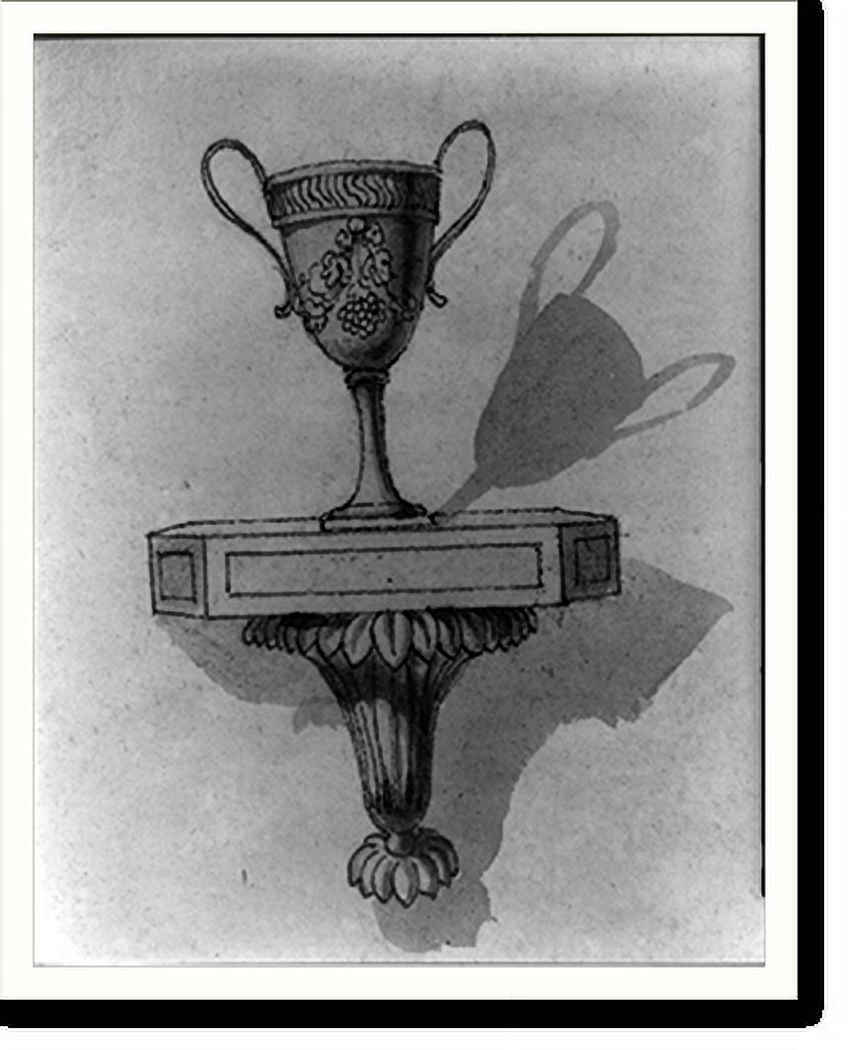 Historic Print, [Theater and hotel building (Theatre, Assembly Rooms