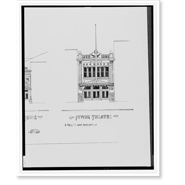 Historic Print, [Theaters, Wilkes Barre, Pennsylvania].AFD 1928. 2