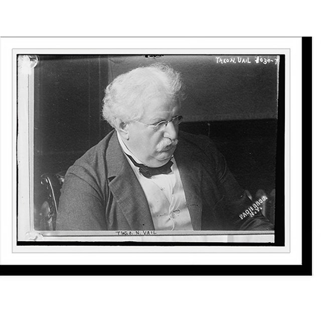 Historic Print, Theo. N. Vail, Pach Bros., N.Y..Pach Bros., 16" x 20