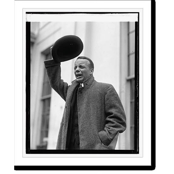 Historic Print, Theo. Roosevelt, 4/12/24, 16" x 20"