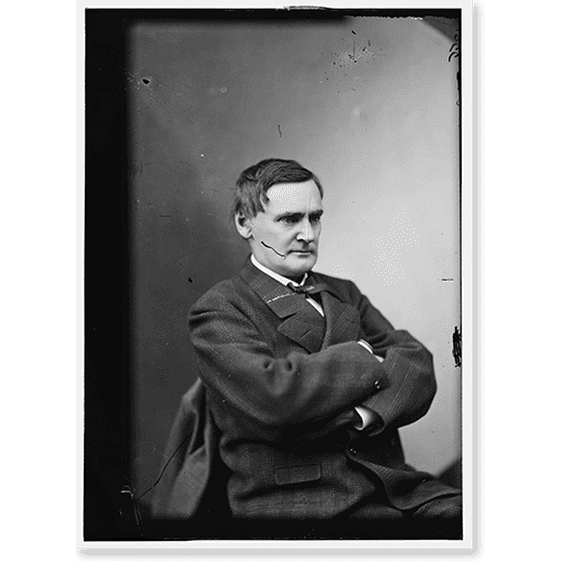 Historic Print, Theo Sedgwick Grandson of Theodore Sedgwick U.S. Senator, 18" x 24"