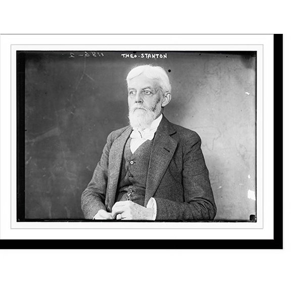 Historic Print, Theo. Stanton, 18" x 24"