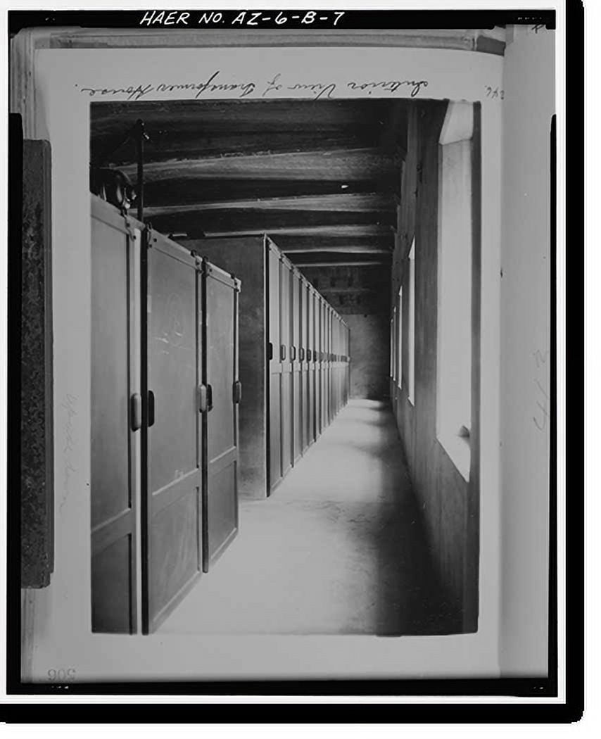 Historic Print, Theodore Roosevelt Dam, Transformer House, Salt River