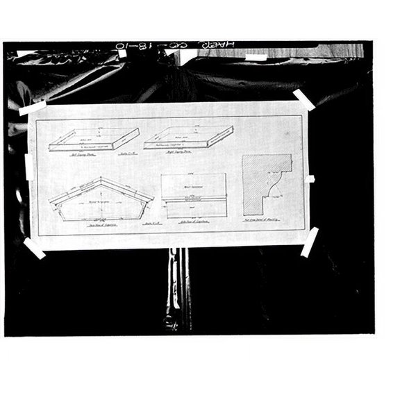 Historic Print, Thirty-first Street Overflow Structure, Thirty-first Street, Denver, Denver County, CO - 10, 16" x 20"