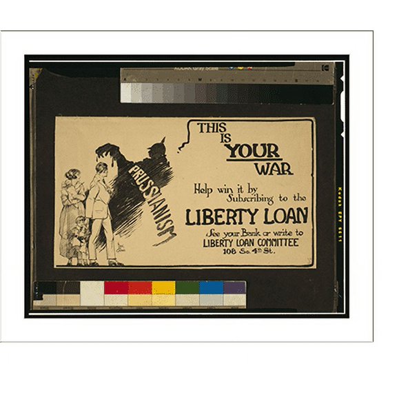 Historic Print, This is your war Help win it by subscribing to the Liberty Loan.Frank Godwin., 16" x 20"