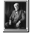 thumbnail image 1 of Historic Print, [Thomas Alva Edison, three-quarter length portrait, seated, facing front], 18" x 24", 1 of 3