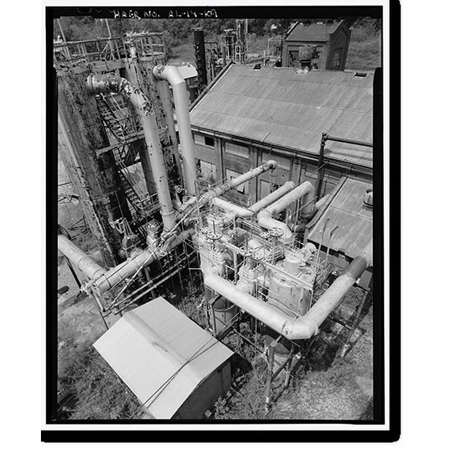 Historic Print, Thomas ByProduct Coke Works, 1200 Tenth Street West