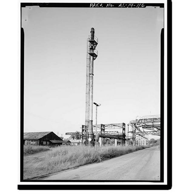 Historic Print, Thomas ByProduct Coke Works, 1200 Tenth Street West