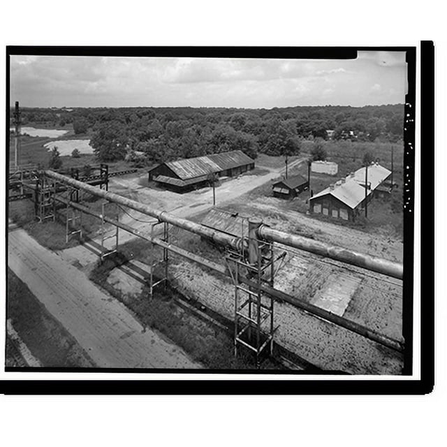 Historic Print, Thomas ByProduct Coke Works, 1200 Tenth Street West
