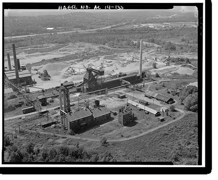Historic Print, Thomas ByProduct Coke Works, 1200 Tenth Street West