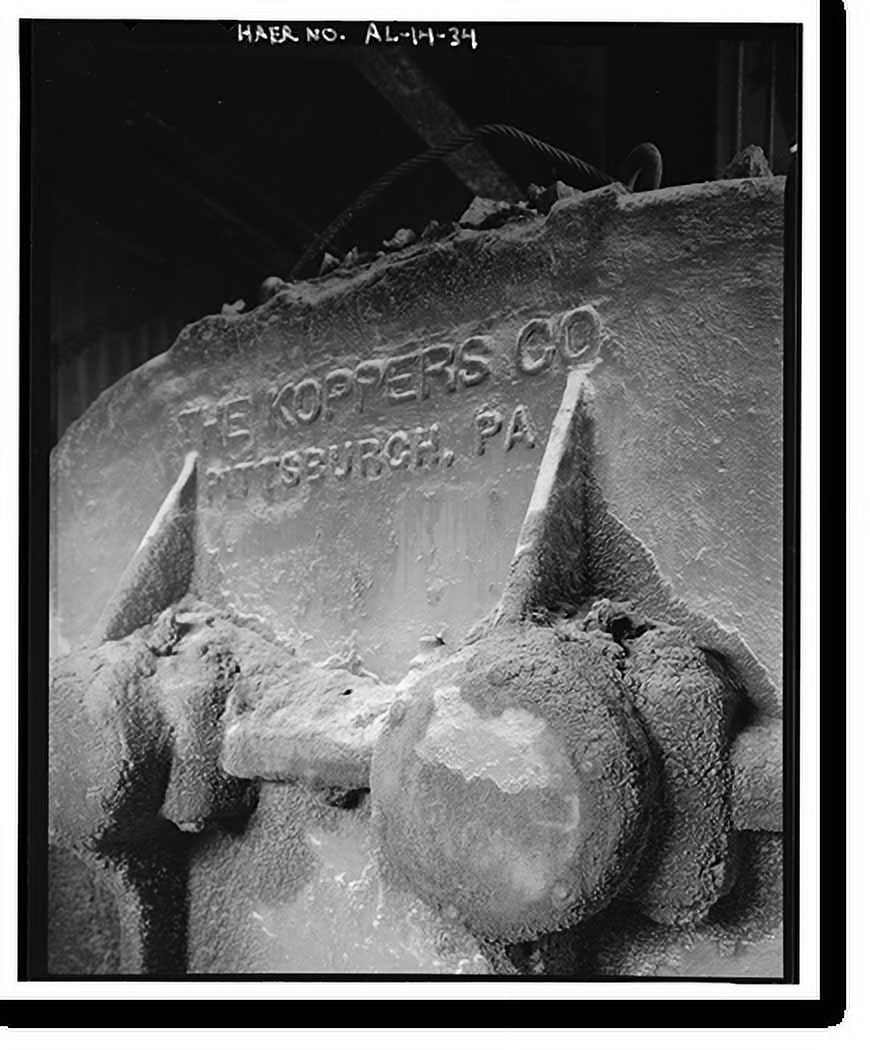 Historic Print, Thomas ByProduct Coke Works, 1200 Tenth Street West