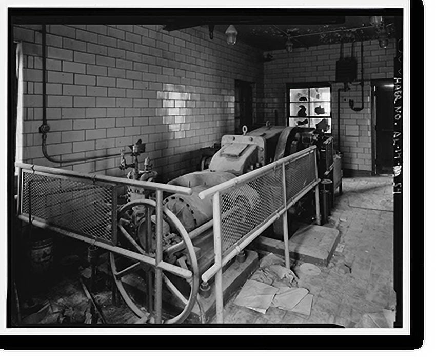 Historic Print, Thomas ByProduct Coke Works, 1200 Tenth Street West