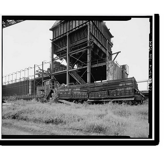 Historic Print, Thomas ByProduct Coke Works, 1200 Tenth Street West