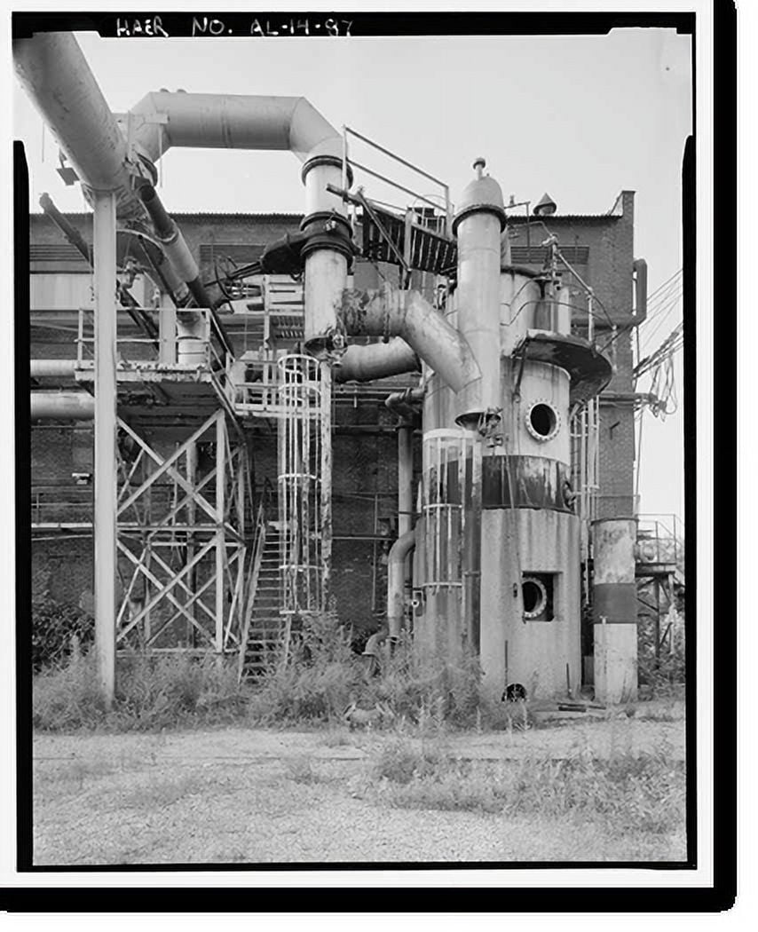 Historic Print, Thomas ByProduct Coke Works, 1200 Tenth Street West