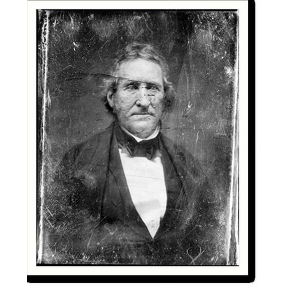 Historic Print, [Thomas Hart Benton, head-and-shoulders portrait, facing front], 16" x 20"