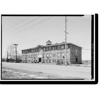 Historic Print, Thomas School, Second Avenue, North (Avondale), Birmingham, Jefferson County, AL, 16" x 20"